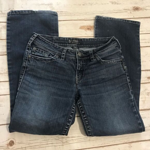 Silver Jeans Suki Surplus Bootcut Jeans W29 L30 - Picture 10 of 15